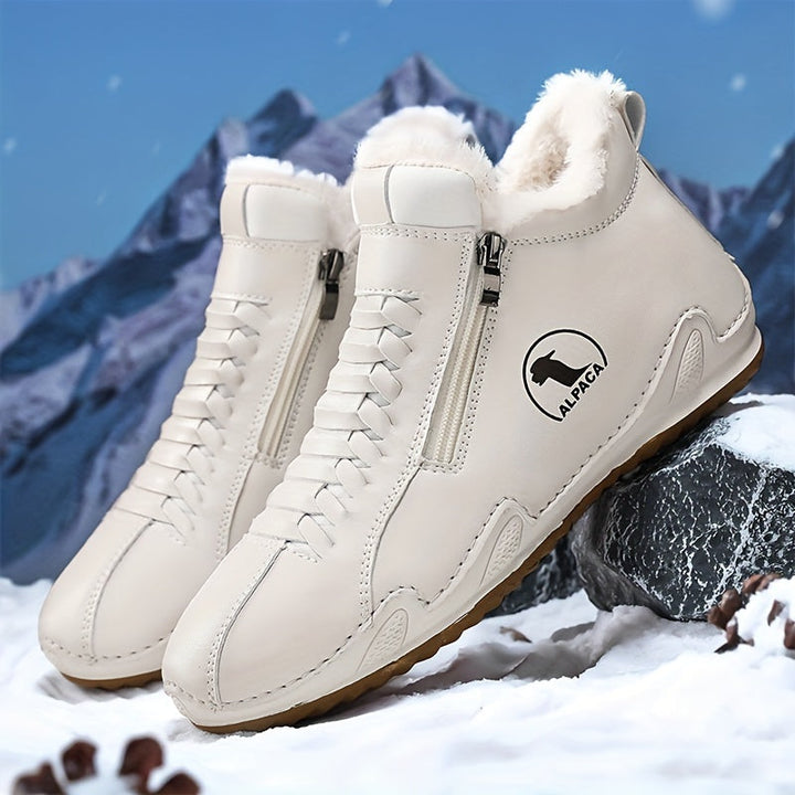 Rocío | Cozy Supportive Ankle Boots