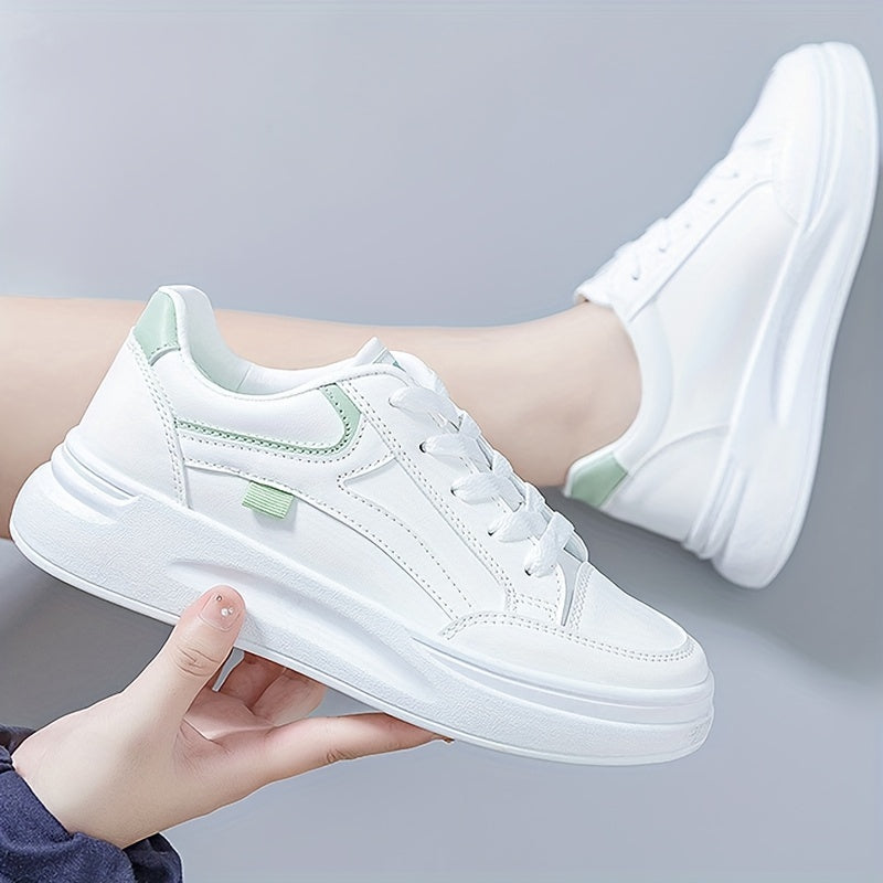 Catalina | Chic White Sneakers Lightweight Comfort