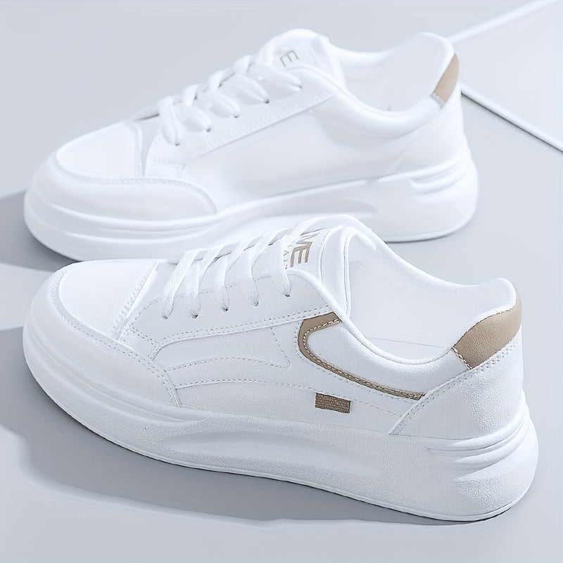Catalina | Chic White Sneakers Lightweight Comfort