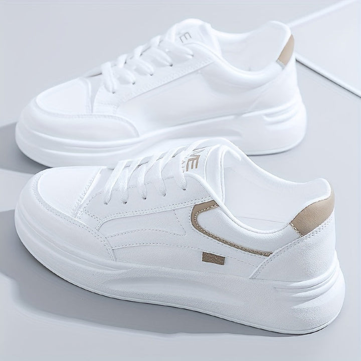 Catalina | Chic White Sneakers Lightweight Comfort