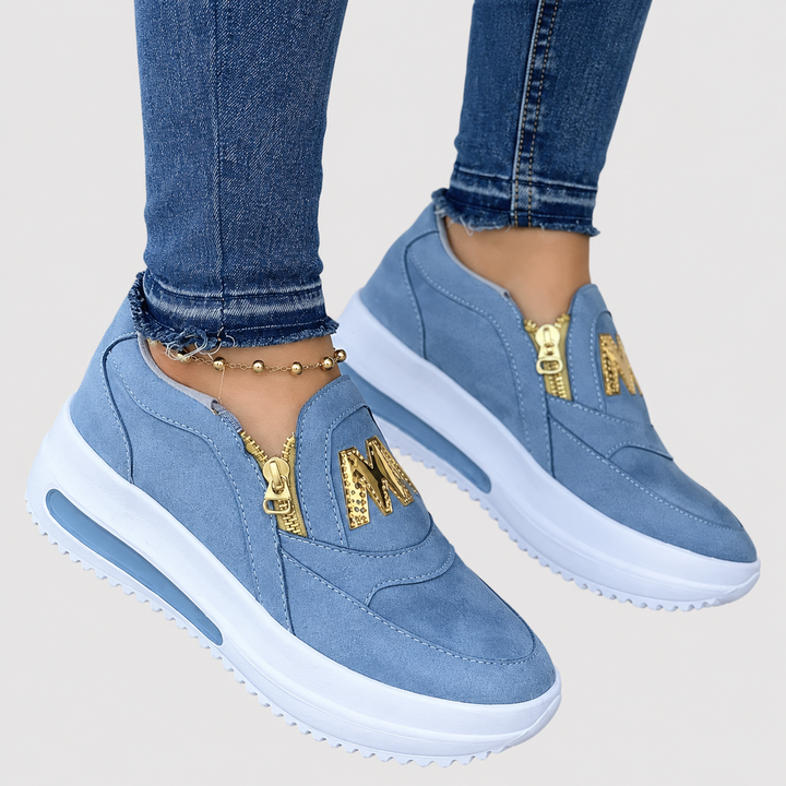 Inés | Sneakers - Fashionable and Pain-Free Steps
