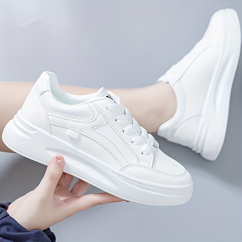 Catalina | Chic White Sneakers Lightweight Comfort