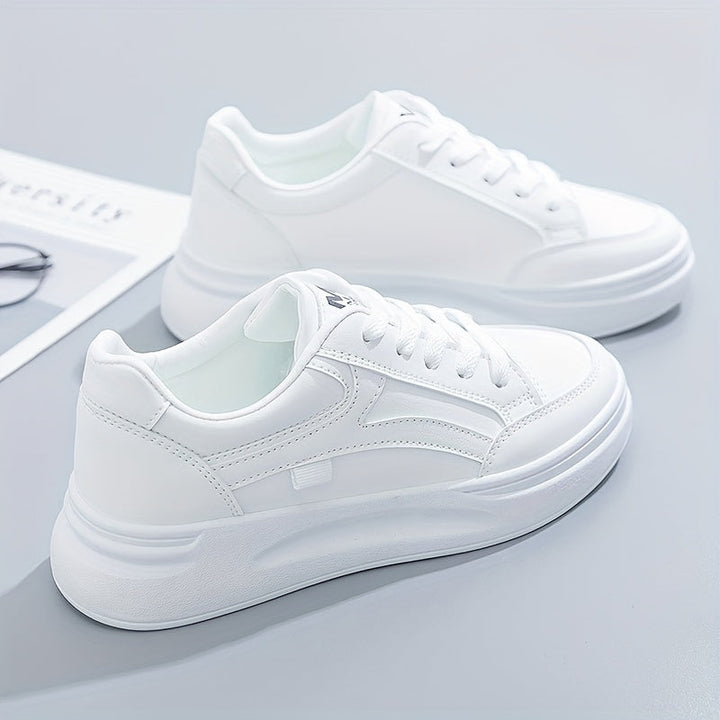 Catalina | Chic White Sneakers Lightweight Comfort