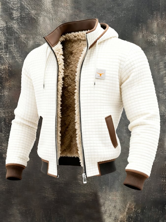 OTIS | COZY KNIT WINTER JACKET