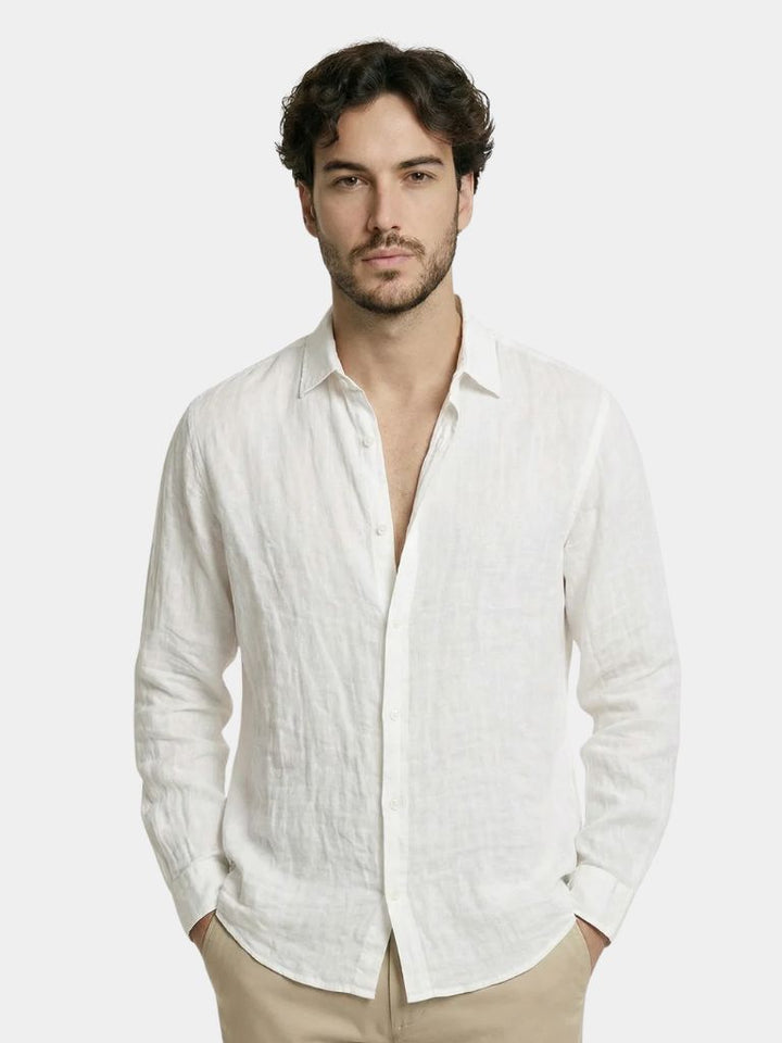 JULIAN | CASUAL SUMMER BUTTON SHIRT