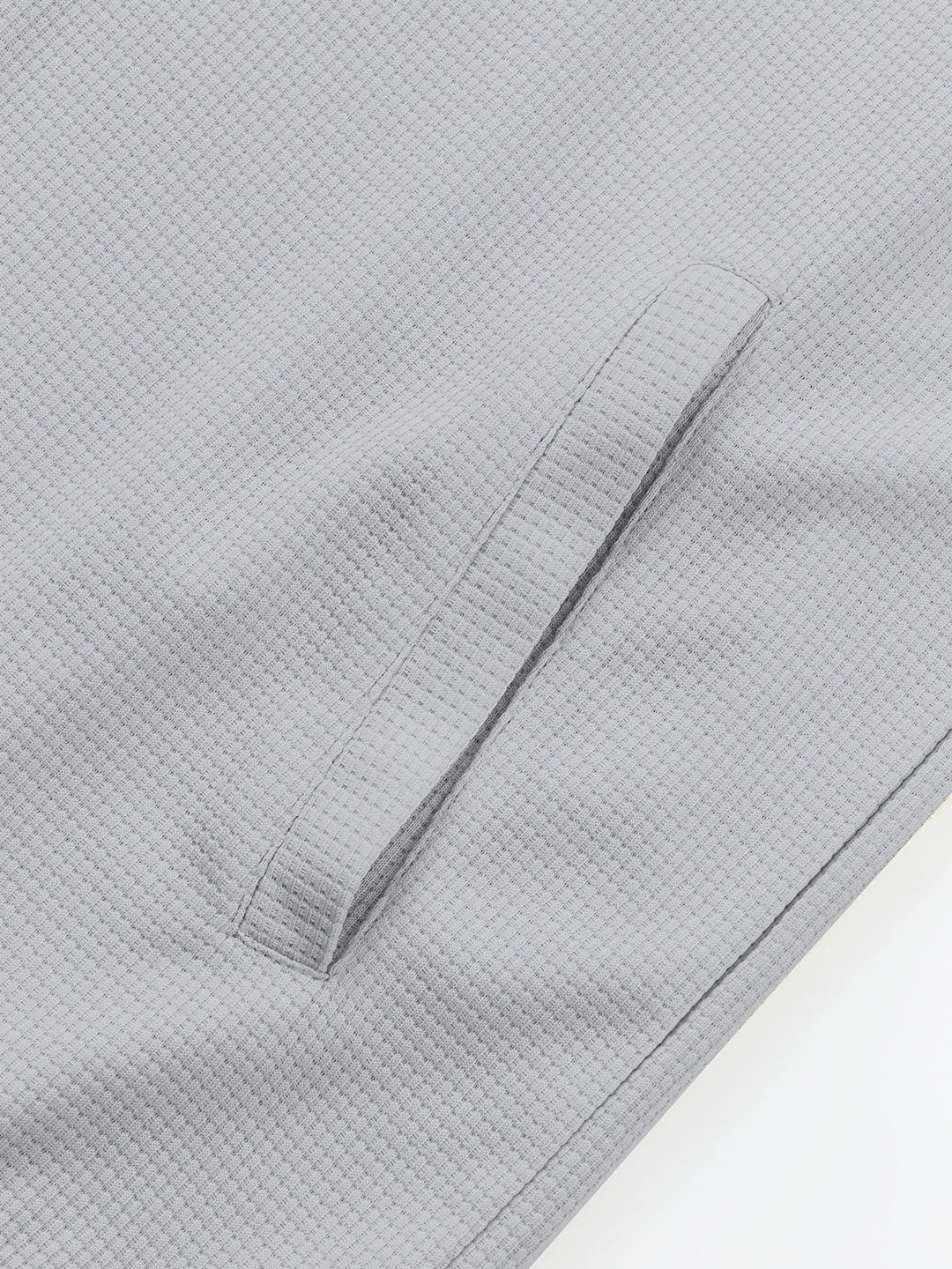 SILAS | TEXTURED BUTTON-FRONT OVERSHIRT JACKET