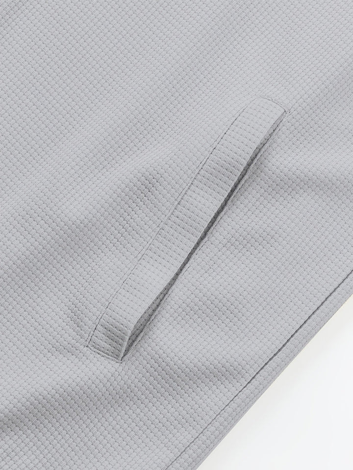 SILAS | TEXTURED BUTTON-FRONT OVERSHIRT JACKET