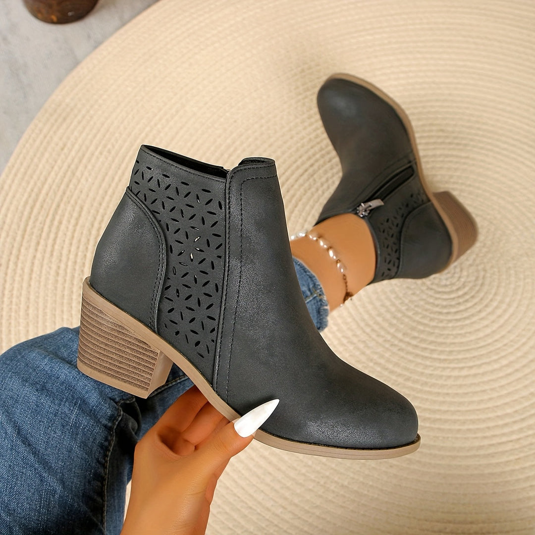 Valeria| Breathable Comfort Boots