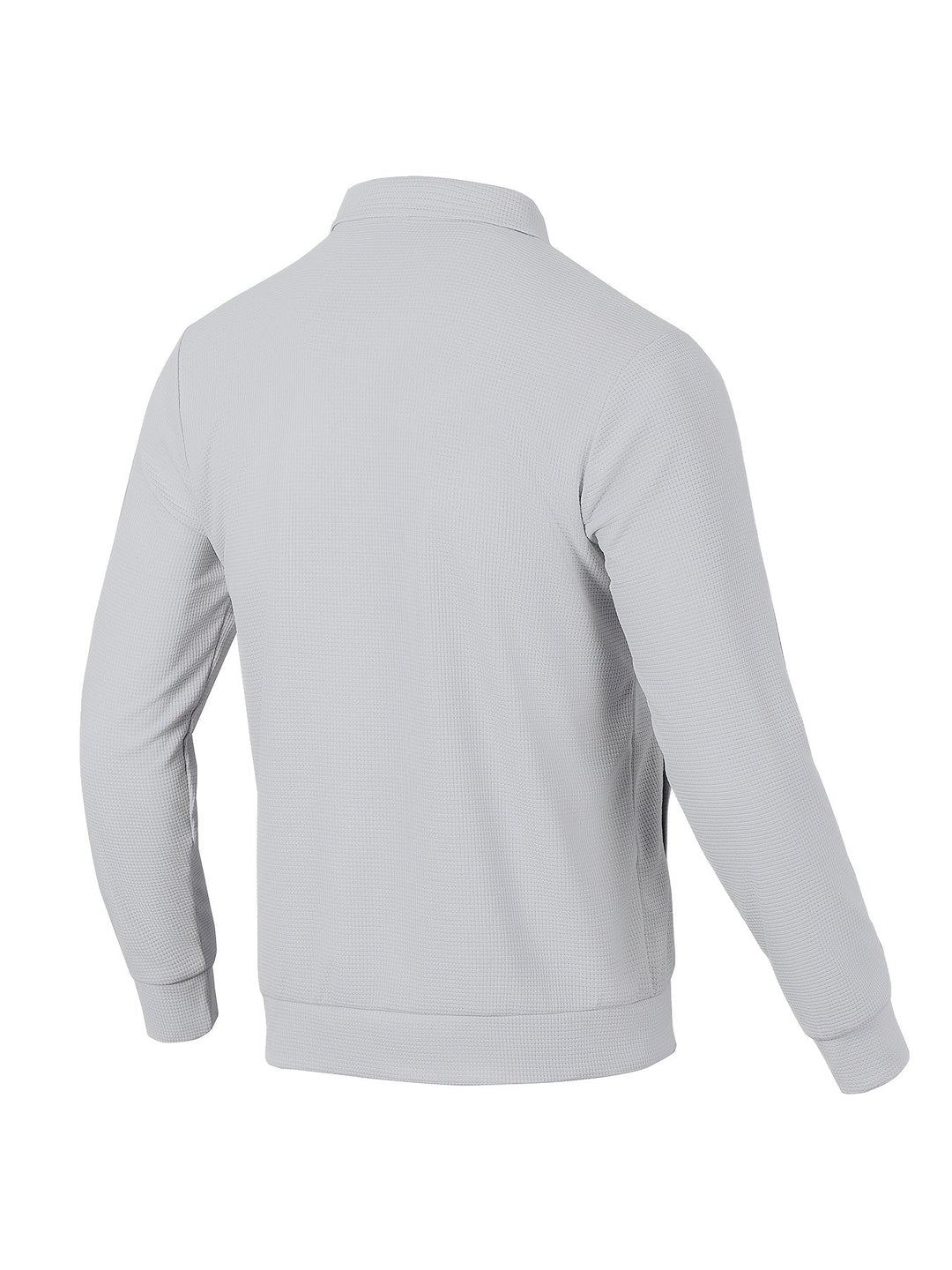 SILAS | TEXTURED BUTTON-FRONT OVERSHIRT JACKET
