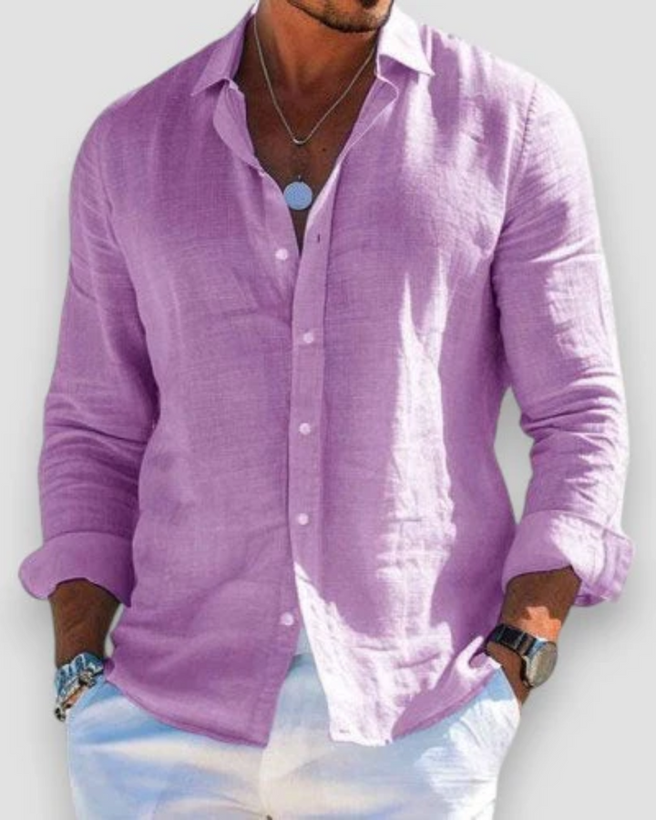 FINLEY | CASUAL SUMMER LONG SLEEVE SHIRT
