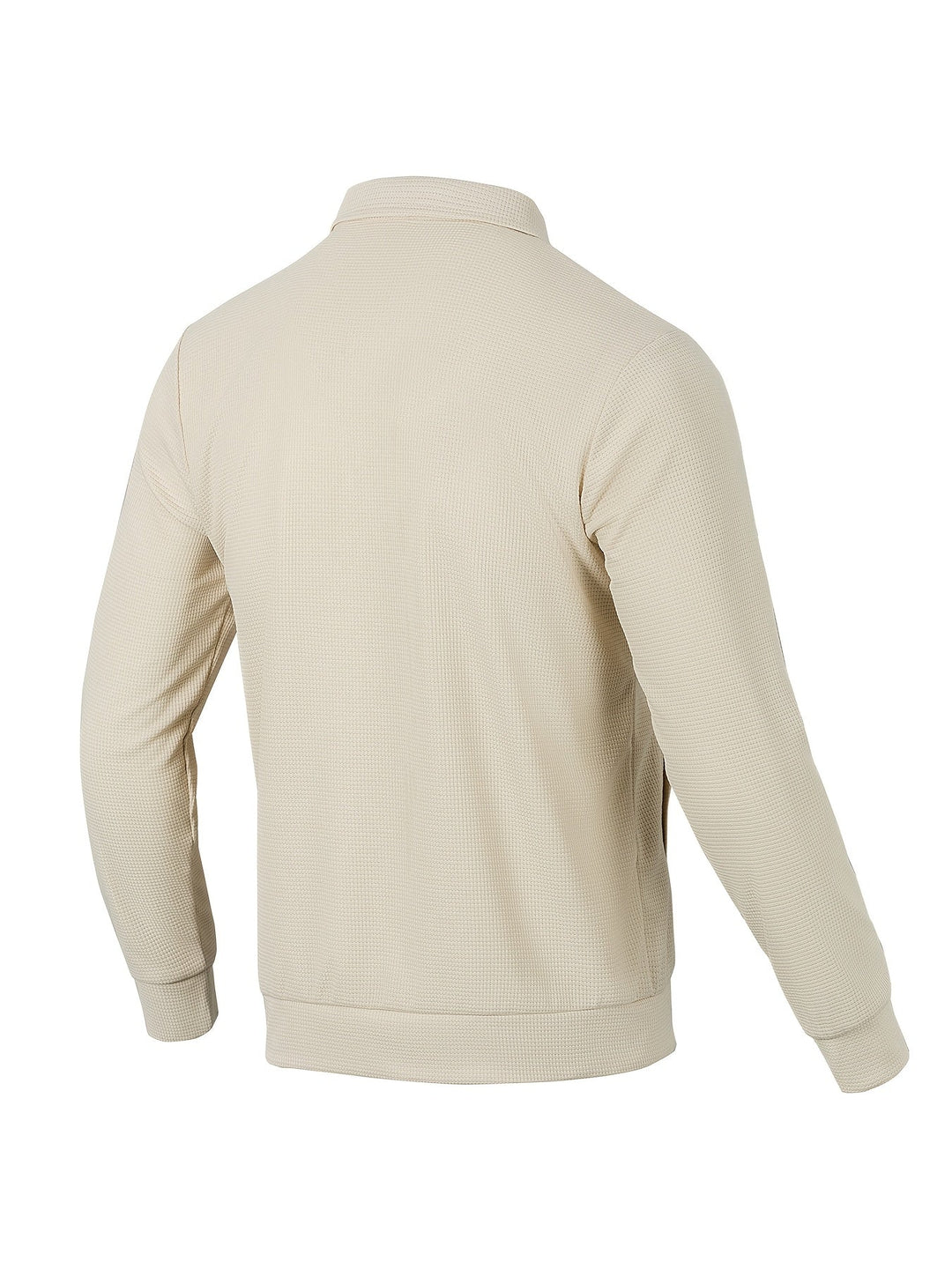 SILAS | TEXTURED BUTTON-FRONT OVERSHIRT JACKET