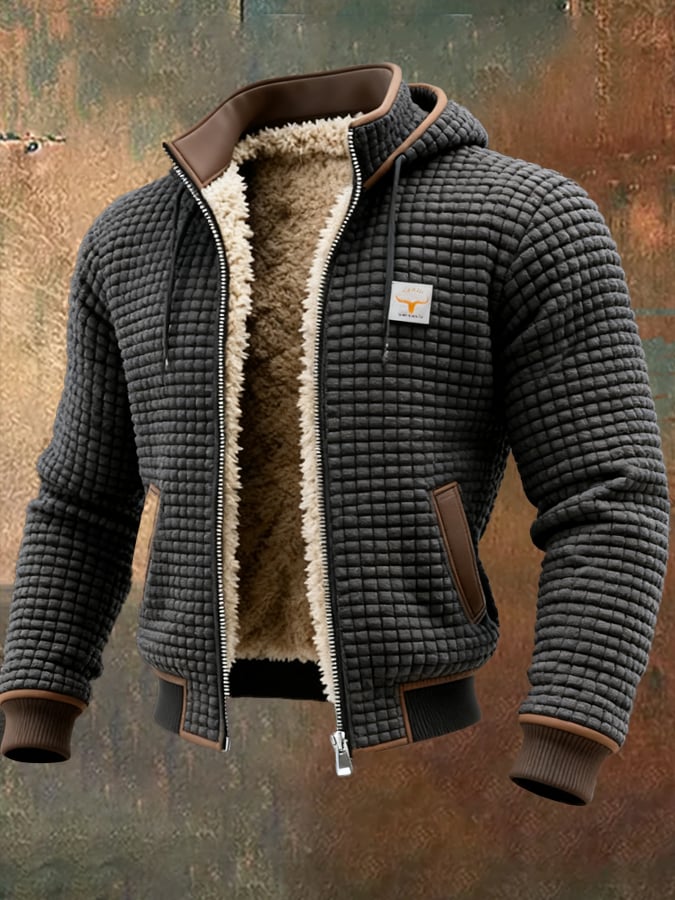 OTIS | COZY KNIT WINTER JACKET