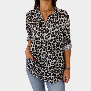 BAHAREH | WILD GRACE EVERYDAY BLOUSE