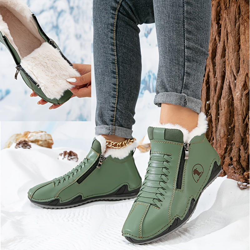 Rocío | Cozy Supportive Ankle Boots