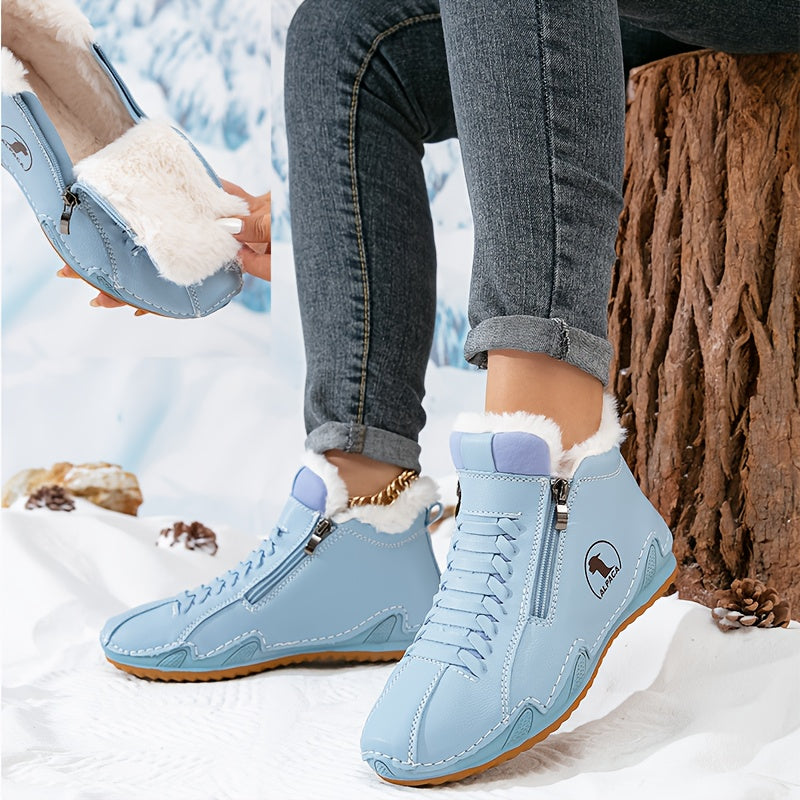 Rocío | Cozy Supportive Ankle Boots