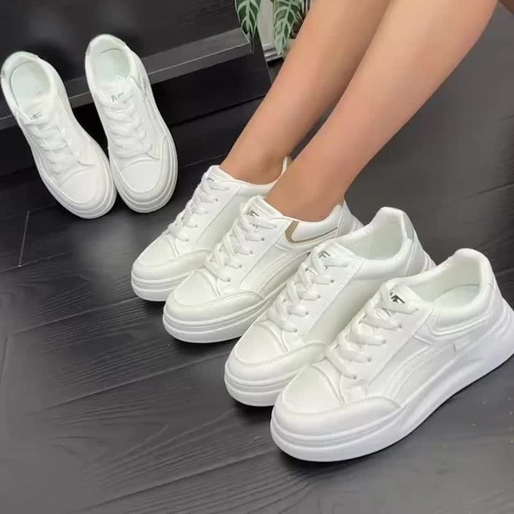Catalina | Chic White Sneakers Lightweight Comfort