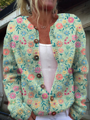 LOLA | VINTAGE FLORAL CARDIGAN