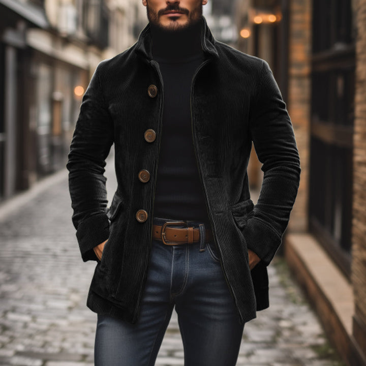 LEANDER | VINTAGE TAILORED CORDUROY JACKET
