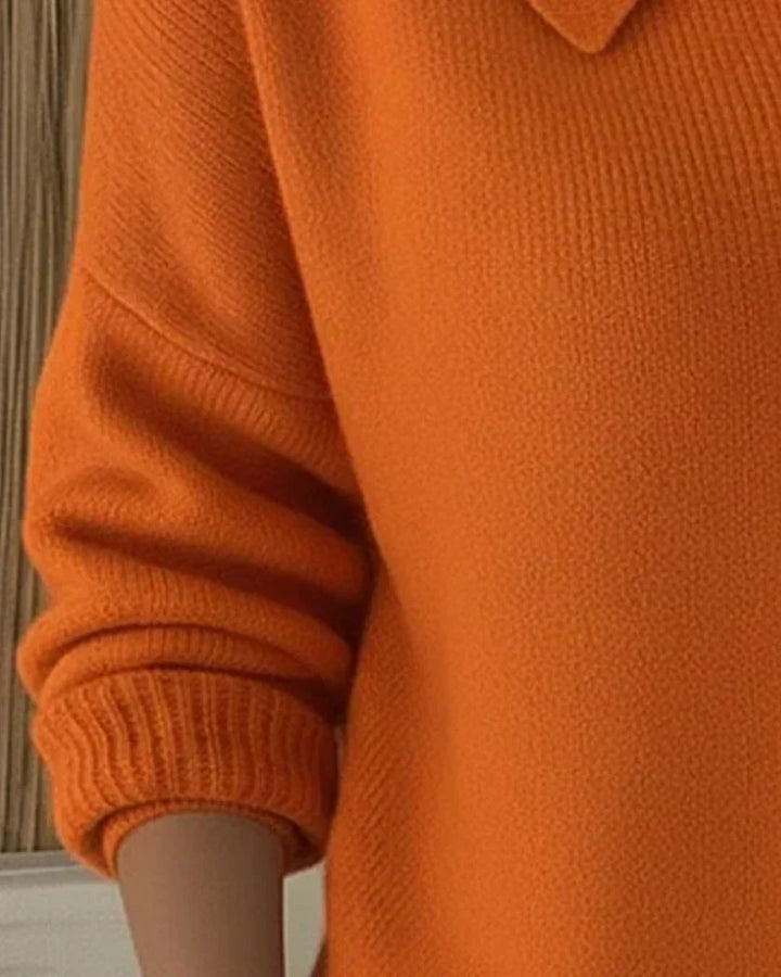 Esther | Button Collar Cardigan