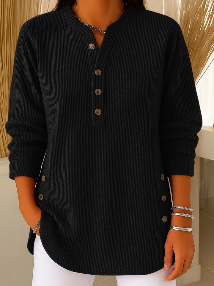 Brielle | Button Henley Tunic