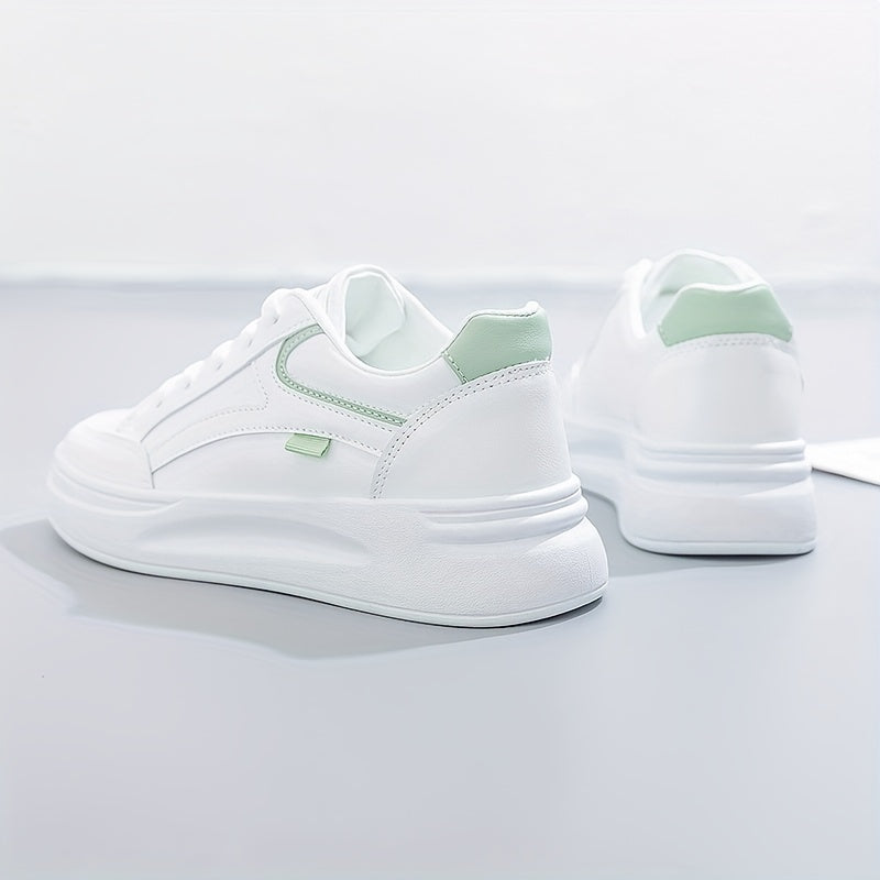 Catalina | Chic White Sneakers Lightweight Comfort