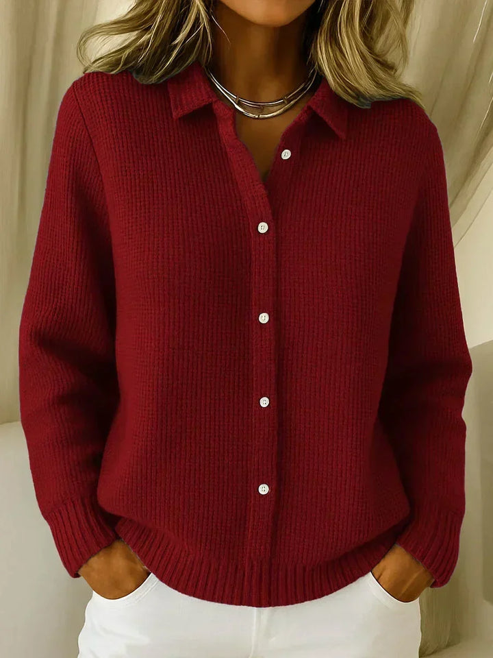Leona | Button Cardigan