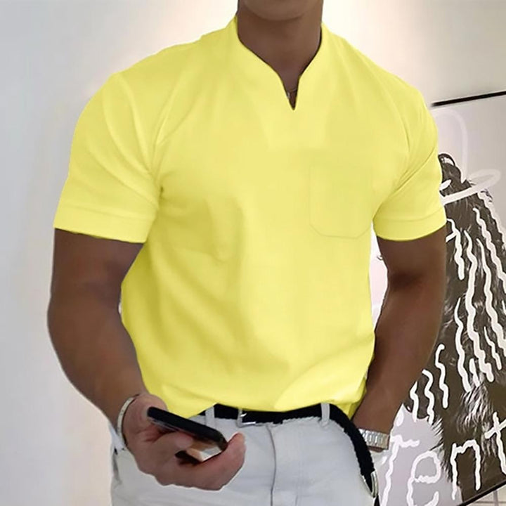 THEODORE | CLASSIC REFINED COLLAR POLO SHIRT