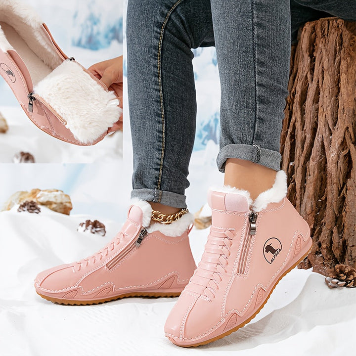 Rocío | Cozy Supportive Ankle Boots