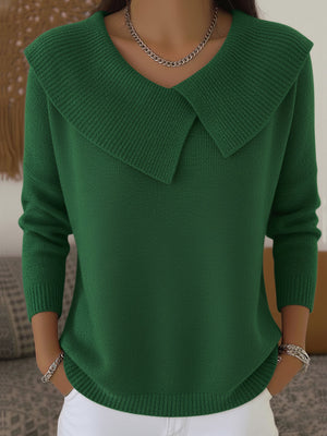 ARIANA | WARM SWEATER WITH SOFT COLLAR