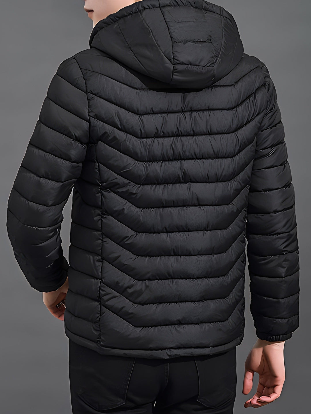 EMMETT | INSULATED HOODED WINTER JACKET