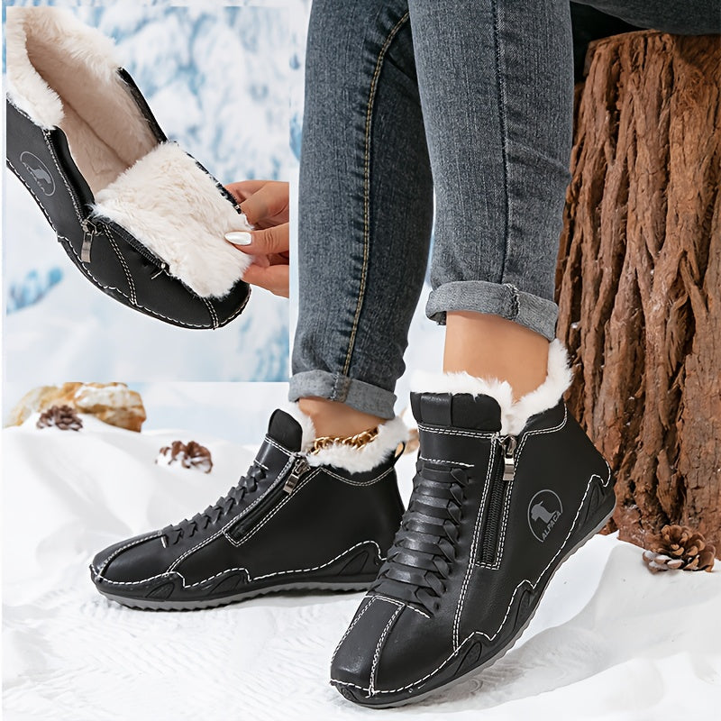 Rocío | Cozy Supportive Ankle Boots