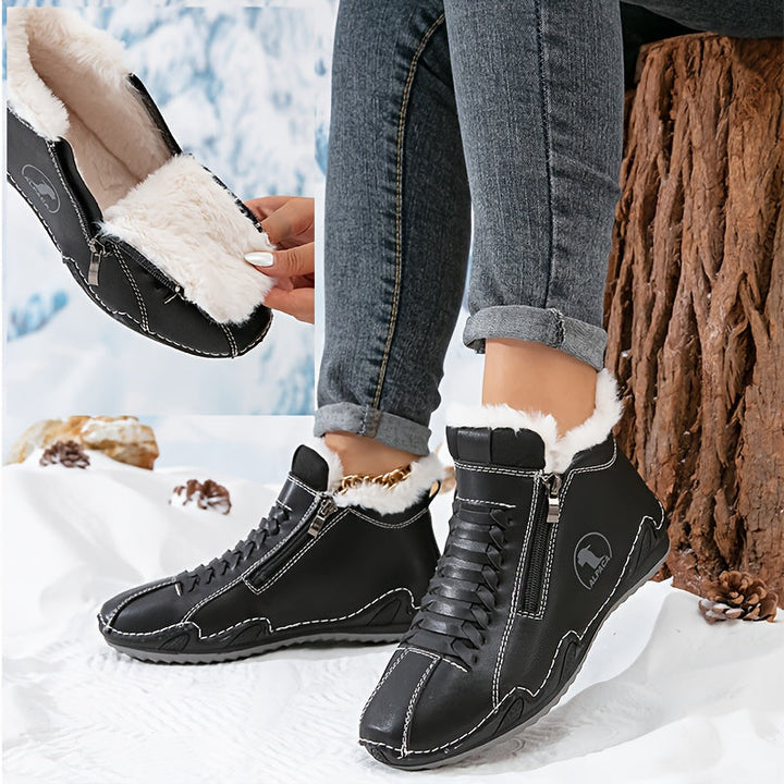 Rocío | Cozy Supportive Ankle Boots