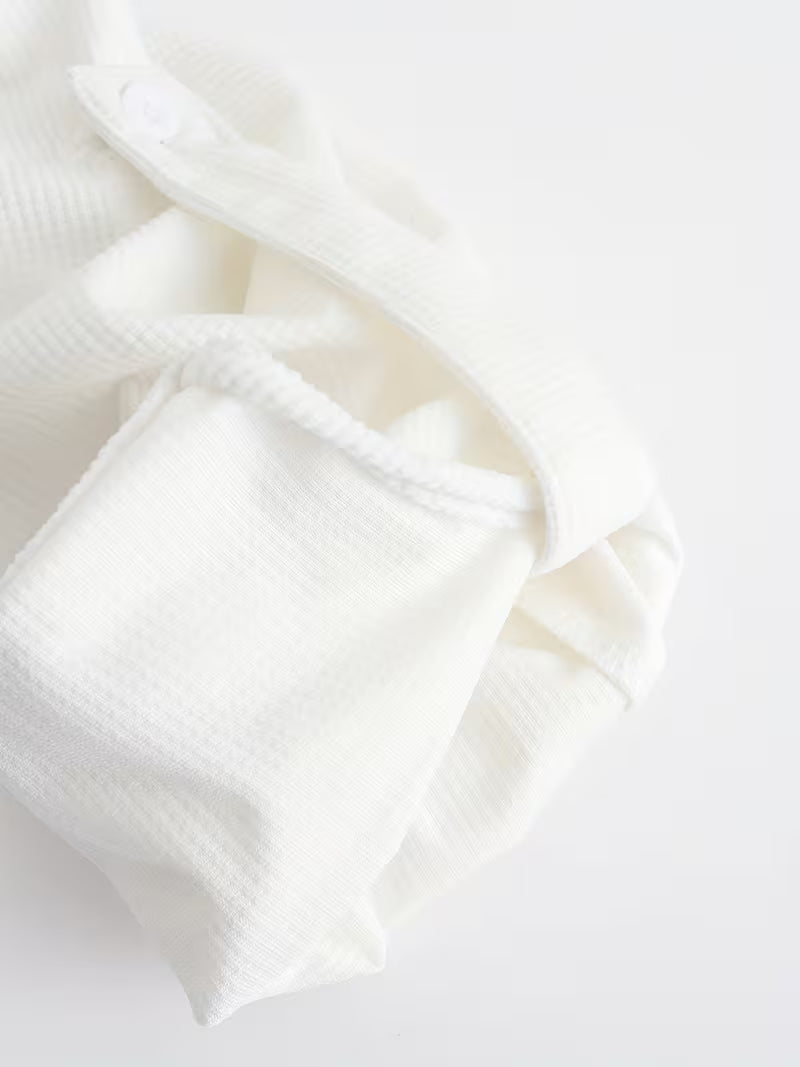 EDMUND | CLASSIC STAND-UP COLLAR BUTTON SHIRT