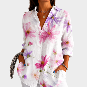 BANOO | SOFT BLOSSOM HARMONY BLOUSE
