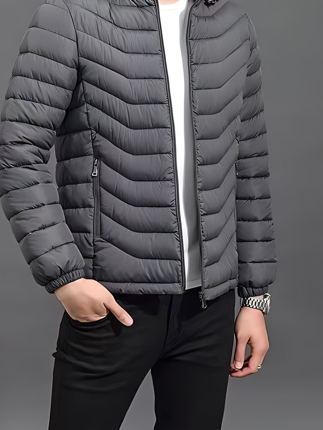 EMMETT | INSULATED HOODED WINTER JACKET