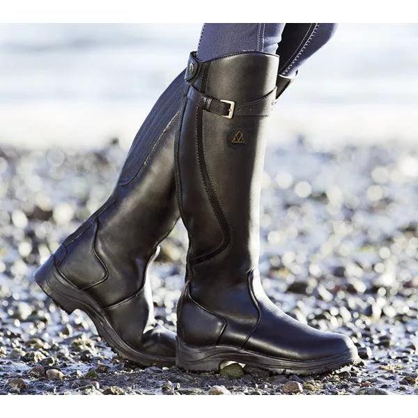 Vanessa | Sleek Tall Riding-Inspired Boots