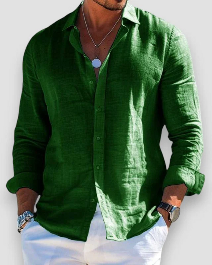 FINLEY | CASUAL SUMMER LONG SLEEVE SHIRT