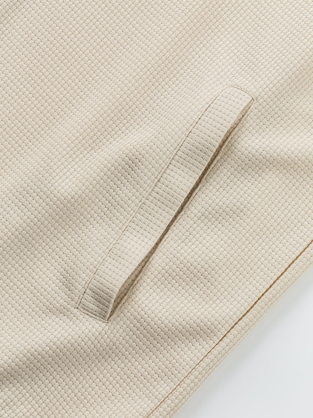 SILAS | TEXTURED BUTTON-FRONT OVERSHIRT JACKET