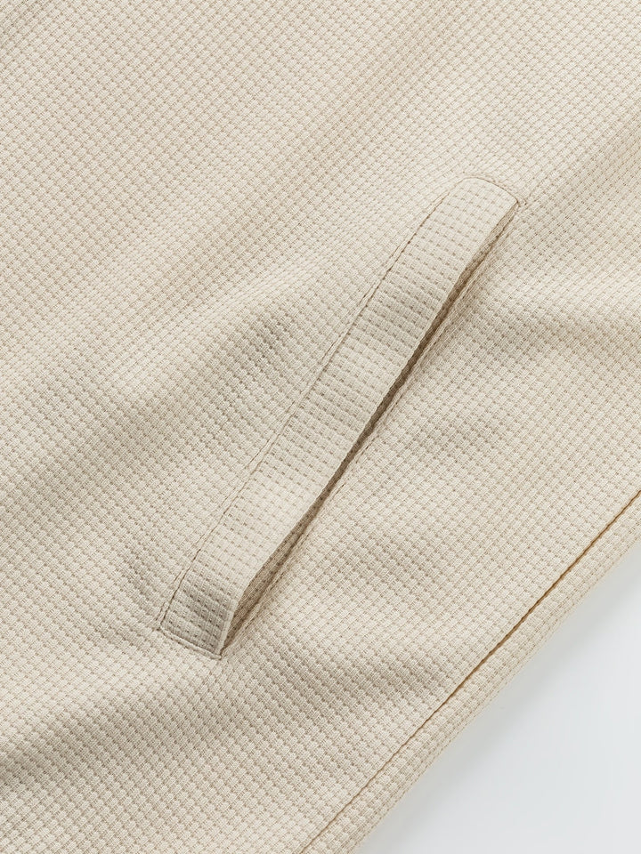 SILAS | TEXTURED BUTTON-FRONT OVERSHIRT JACKET