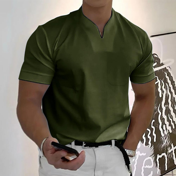 THEODORE | CLASSIC REFINED COLLAR POLO SHIRT