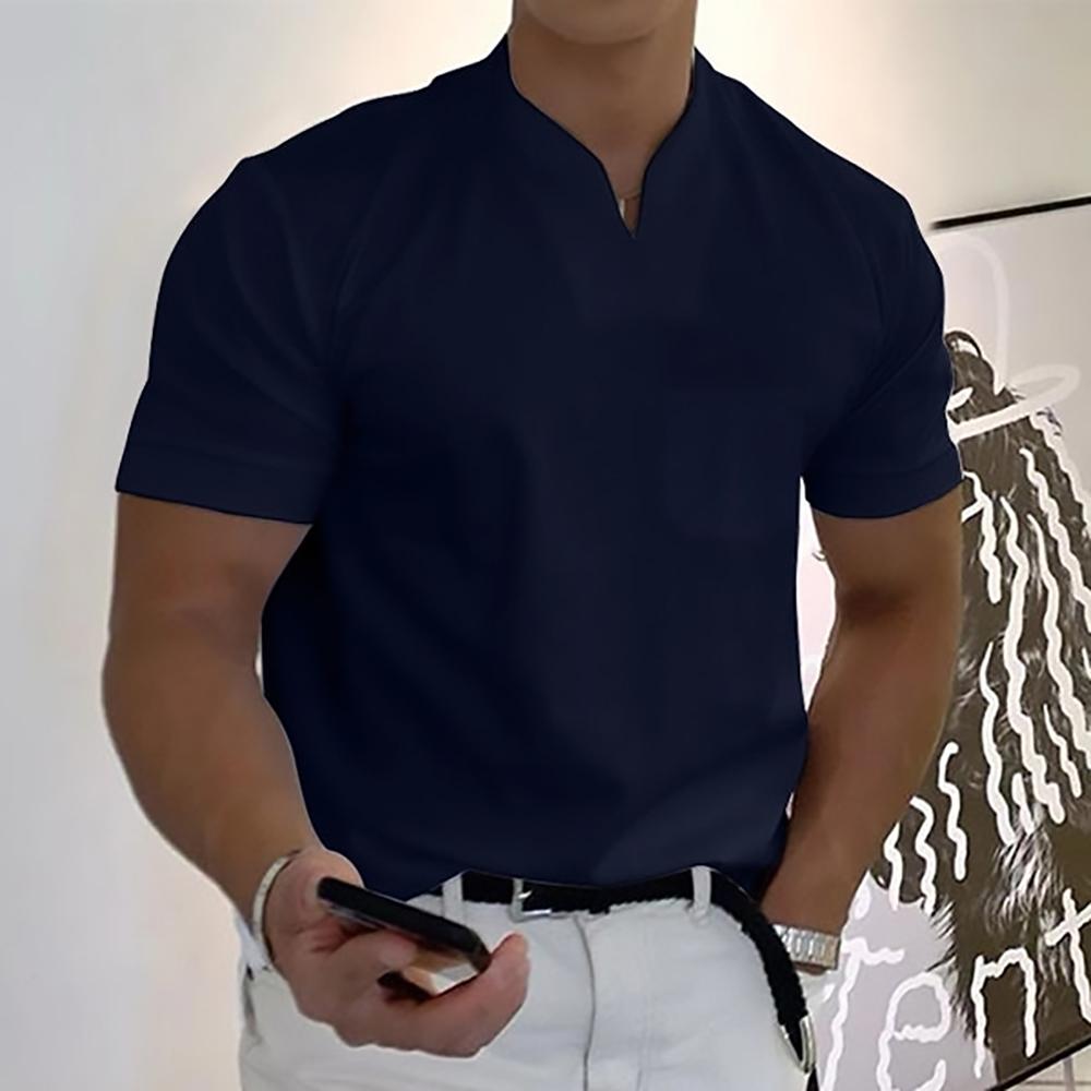 THEODORE | CLASSIC REFINED COLLAR POLO SHIRT