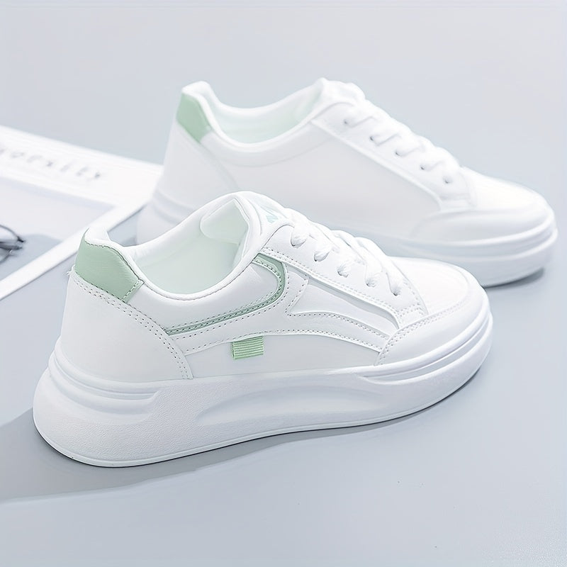 Catalina | Chic White Sneakers Lightweight Comfort