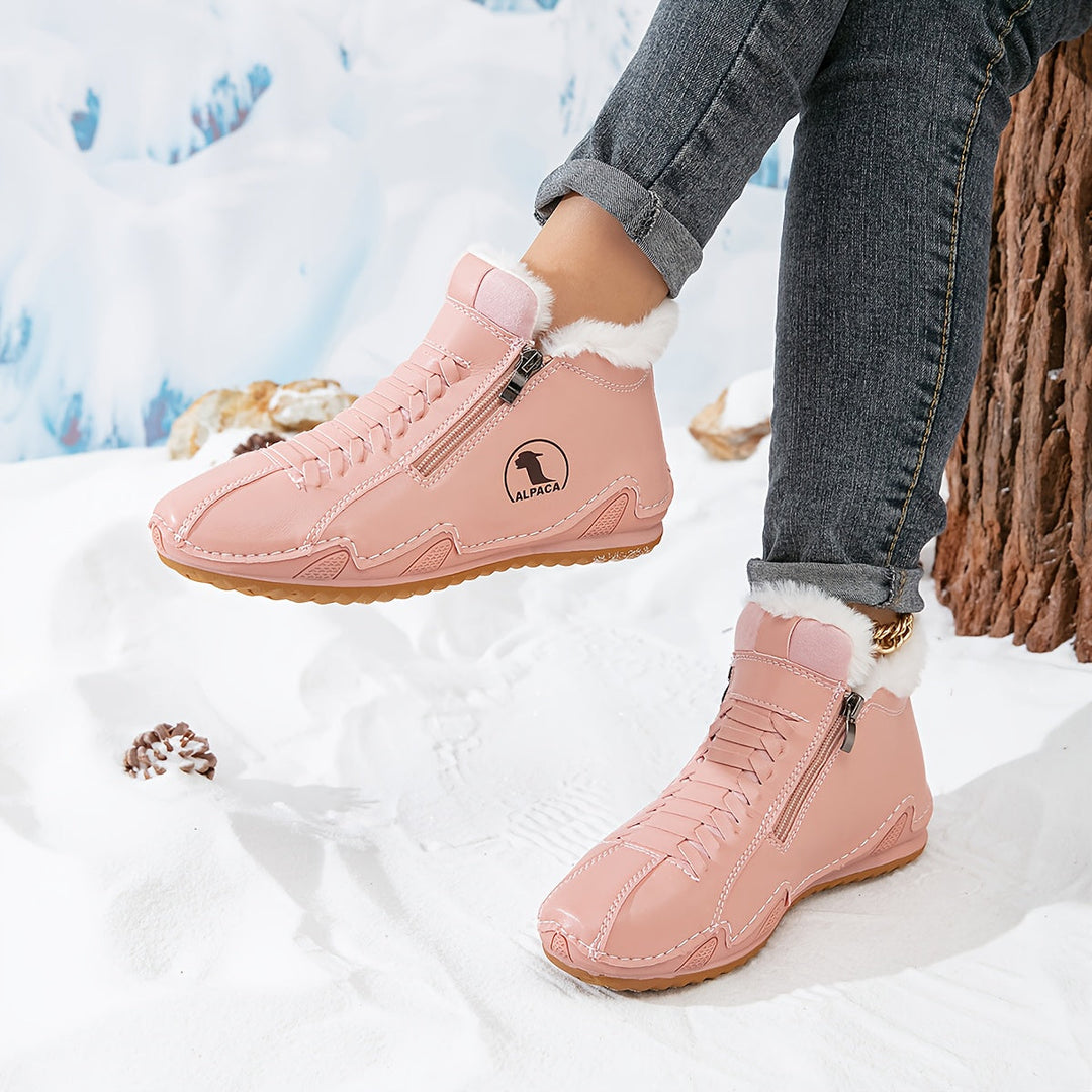 Rocío | Cozy Supportive Ankle Boots