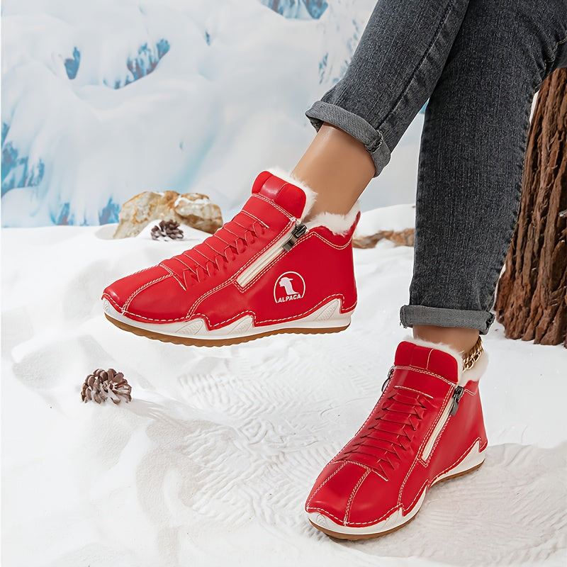 Rocío | Cozy Supportive Ankle Boots