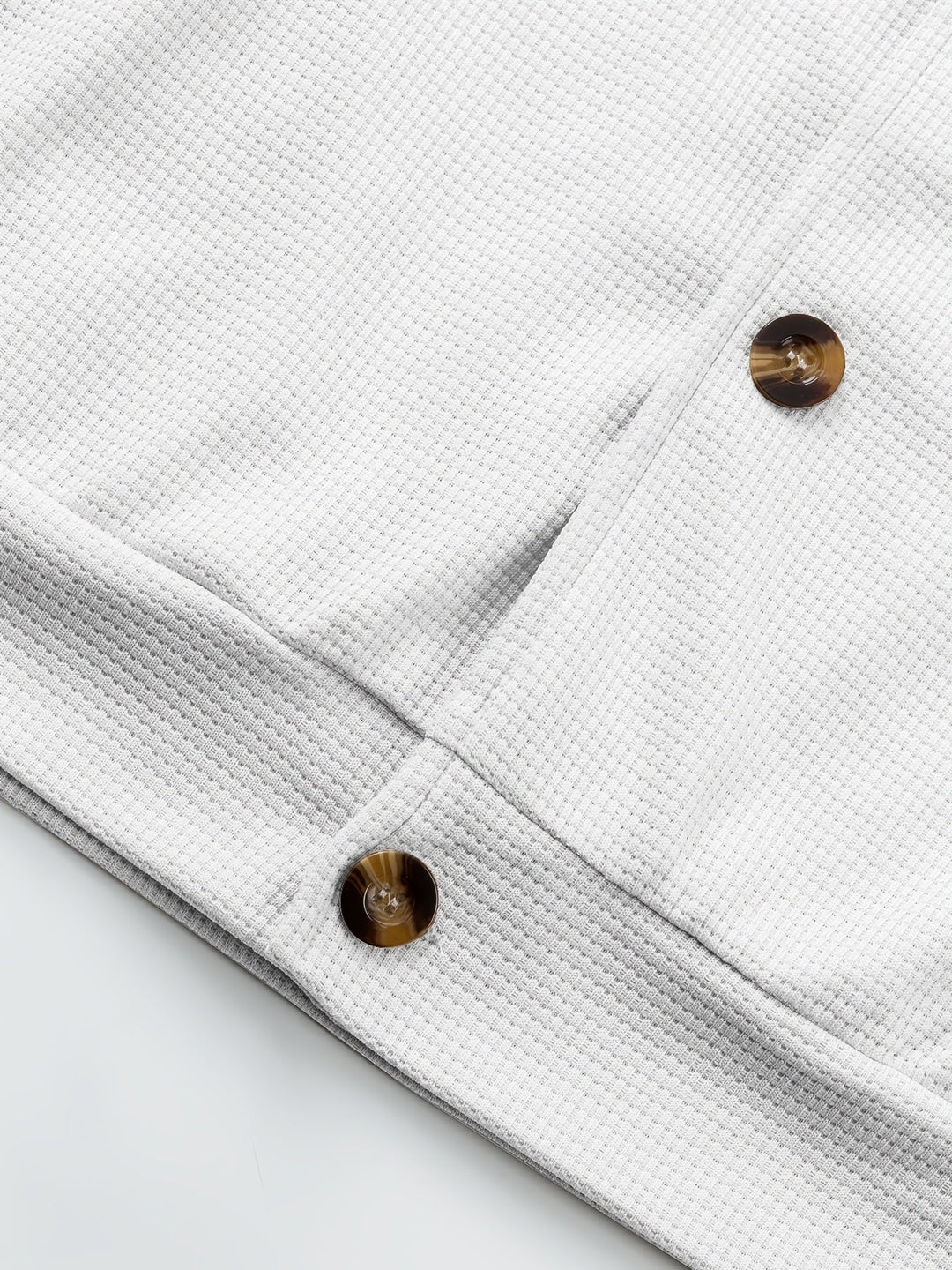 SILAS | TEXTURED BUTTON-FRONT OVERSHIRT JACKET