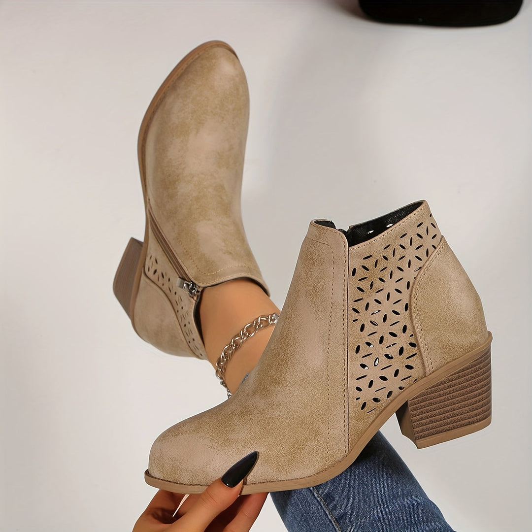 Valeria| Breathable Comfort Boots