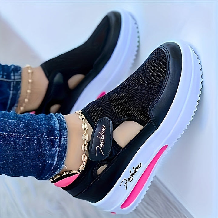 Rebeca | Breathable Slip-On Sneakers with Stable Comfort