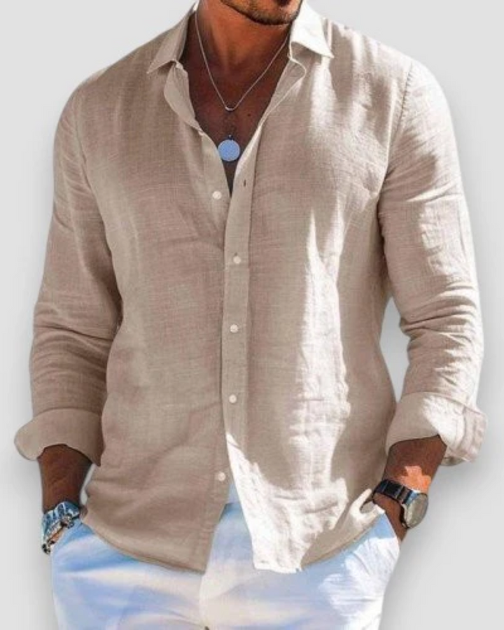 FINLEY | CASUAL SUMMER LONG SLEEVE SHIRT