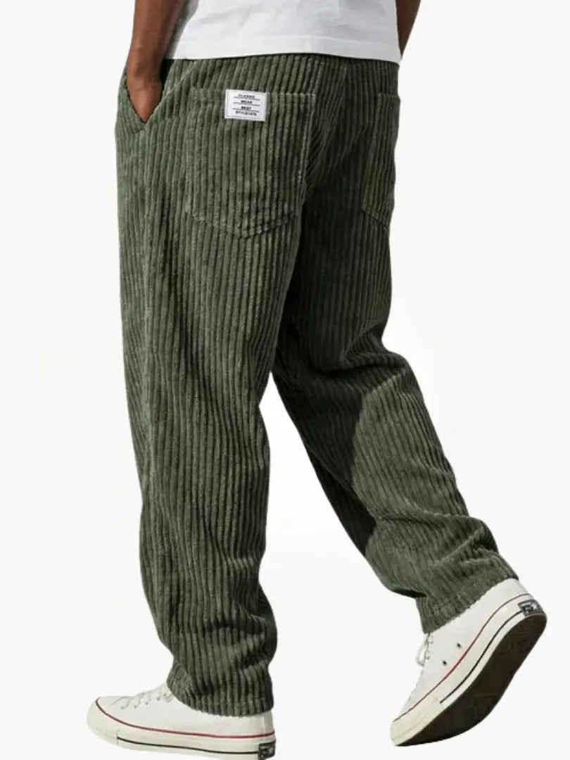 Blaise | Vintage-Inspired Corduroy Pants