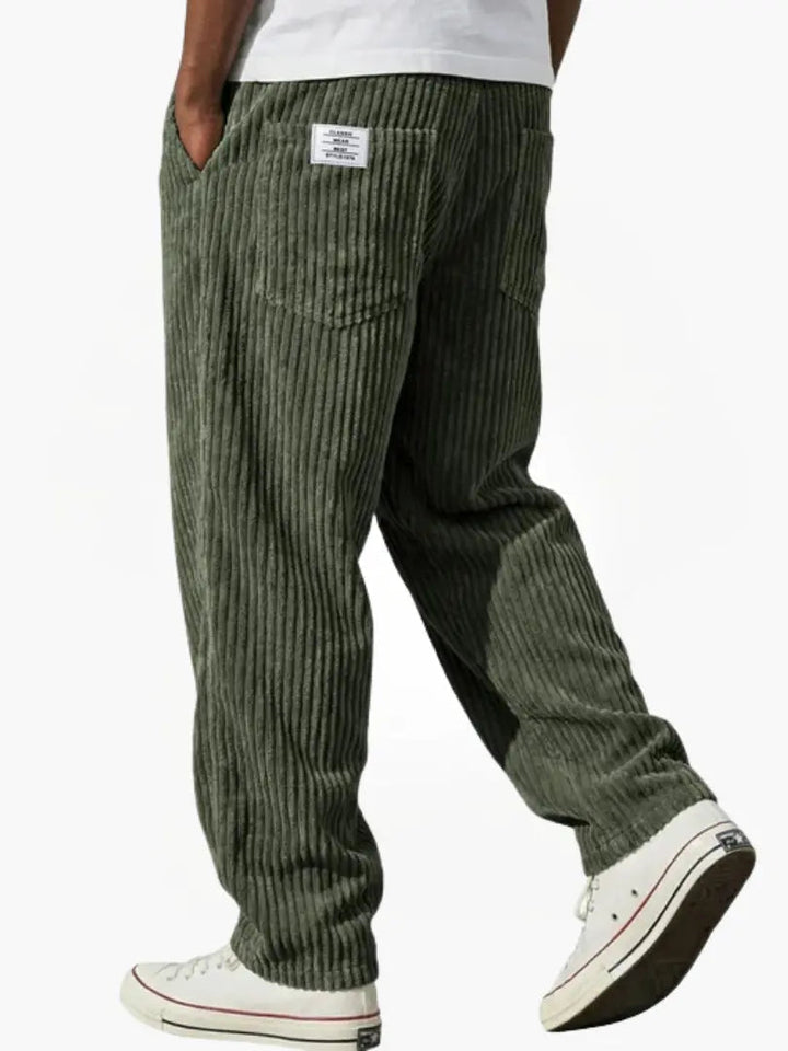 Blaise | Vintage-Inspired Corduroy Pants
